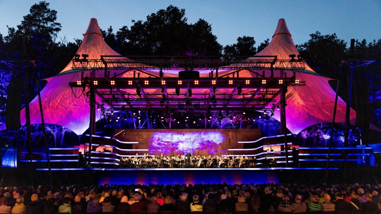 Die Wiener Philharmoniker in der Waldbühne Berlin