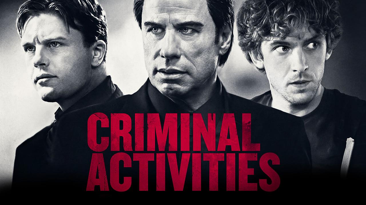 Criminal Activities