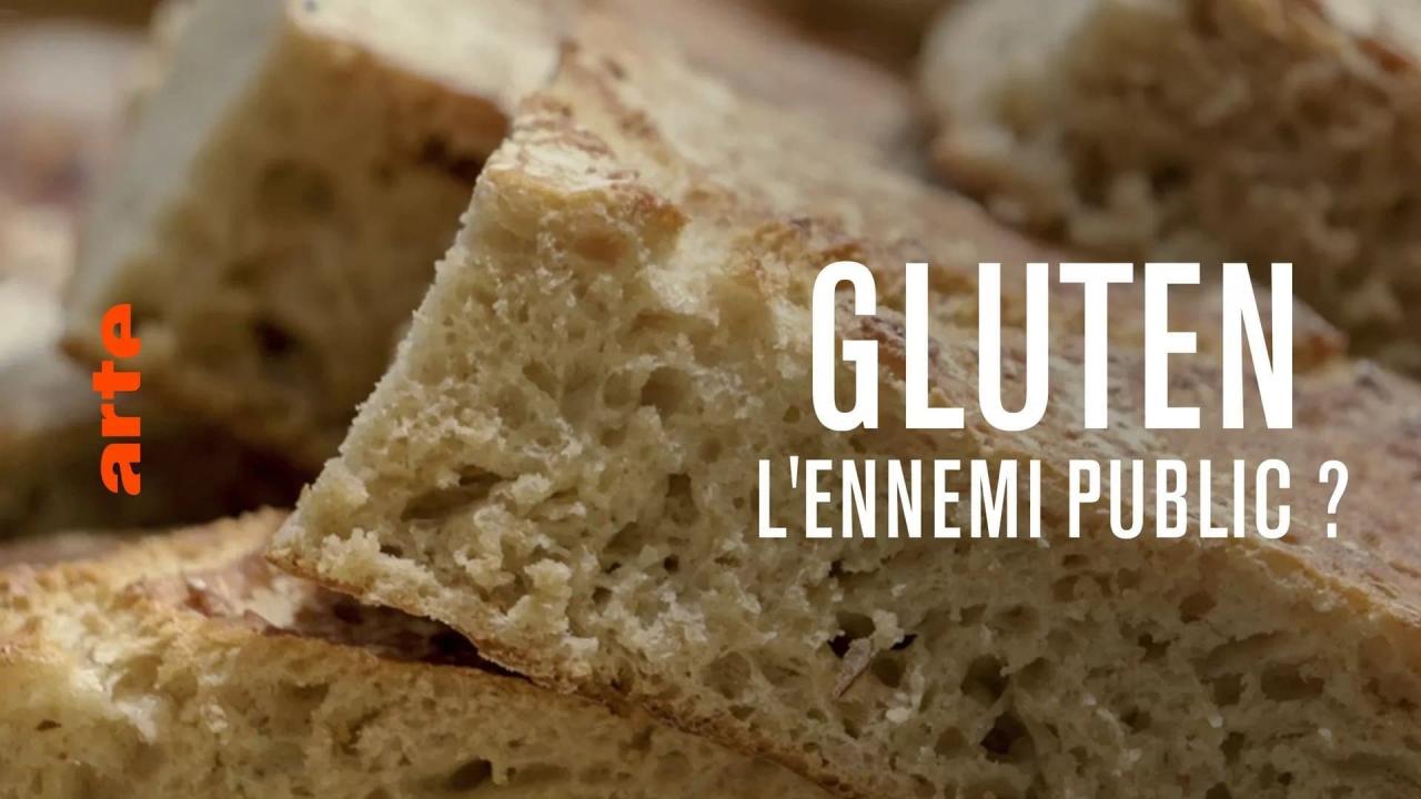 Gluten, l'ennemi public