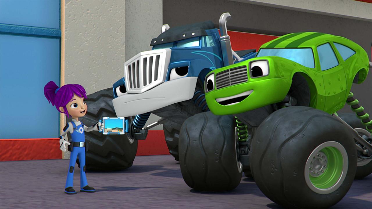 Blaze and the Monster Machines