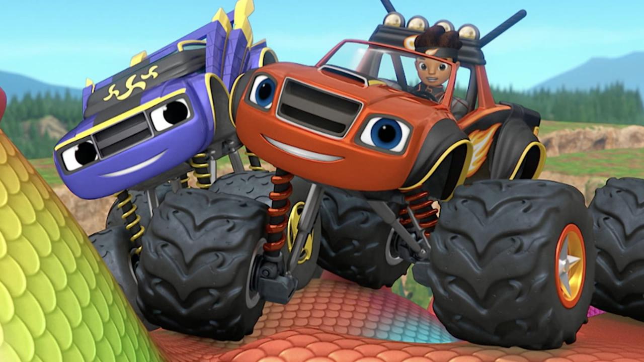 Blaze and the Monster Machines