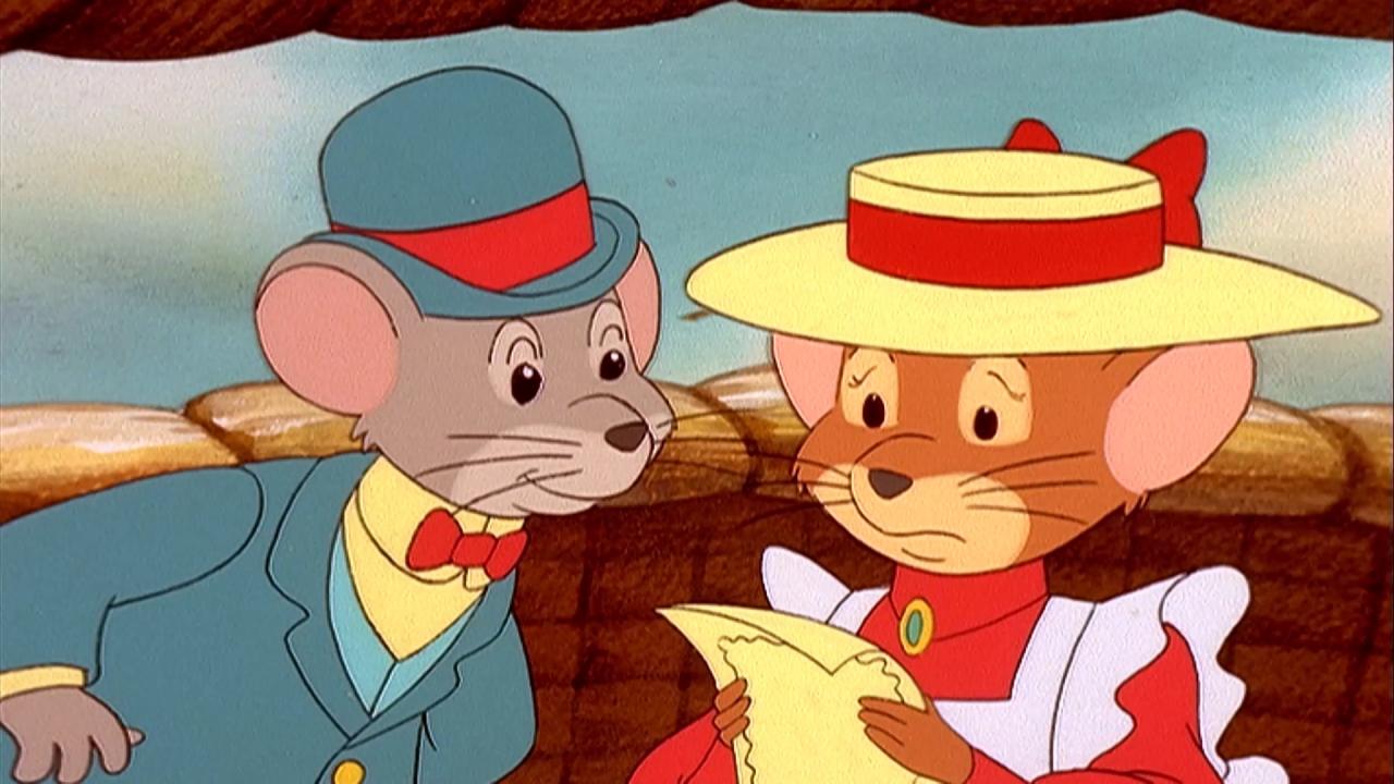 The Country Mouse and the City Mouse Adventures