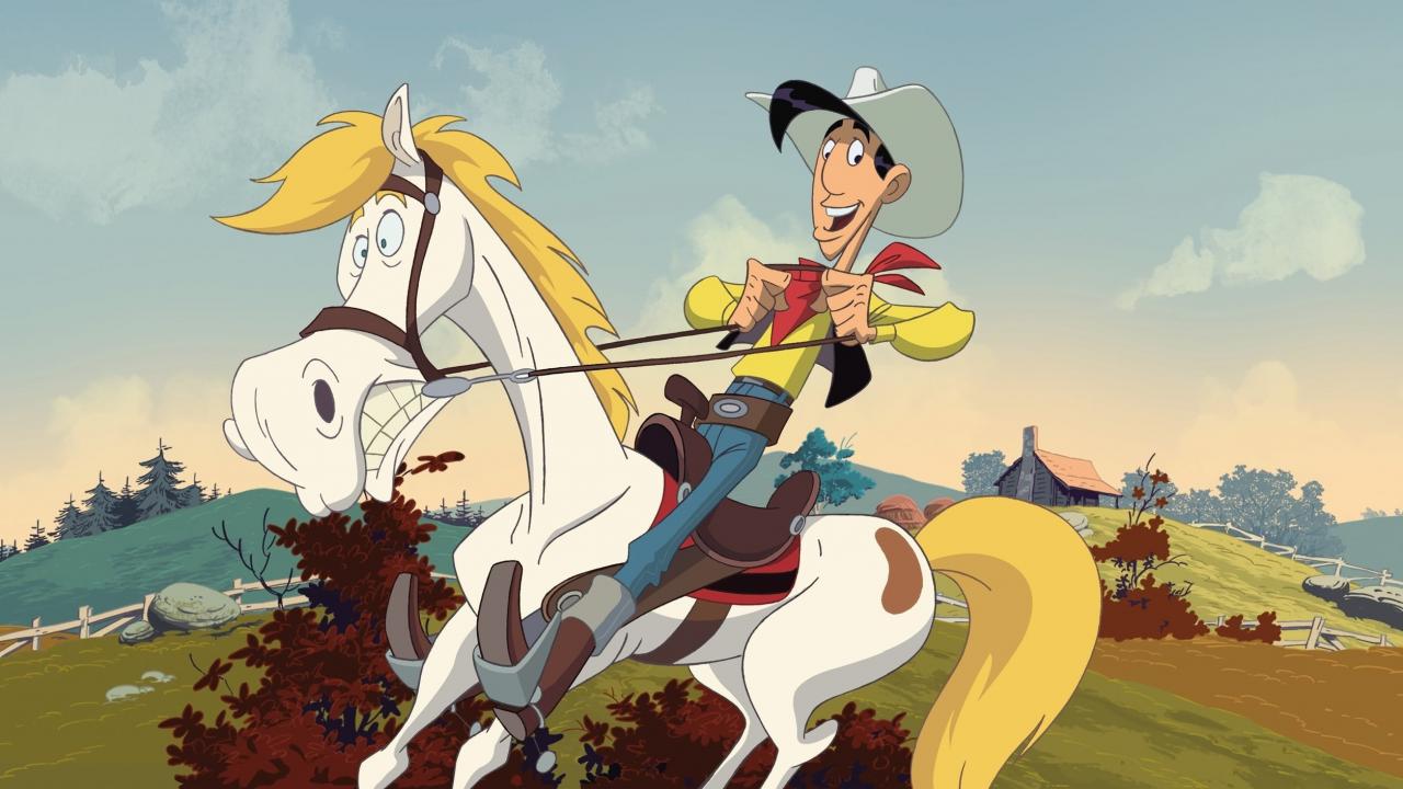 Lucky Luke na Divokém západě