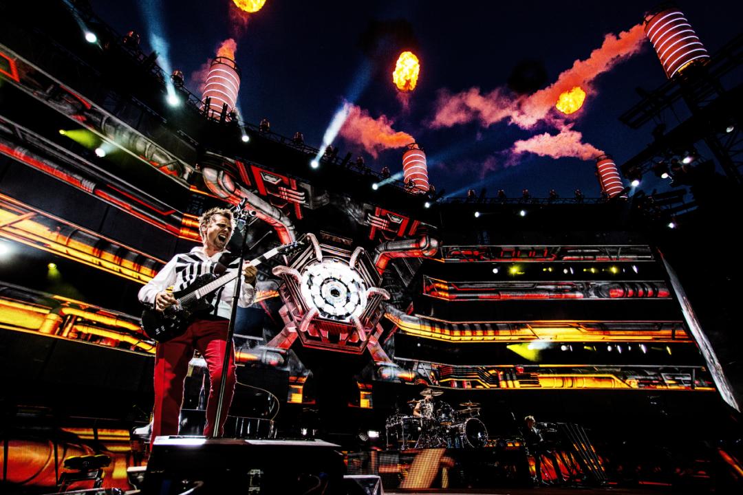 Muse - koncert 2013