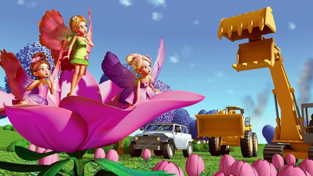 Barbie Presents Thumbelina