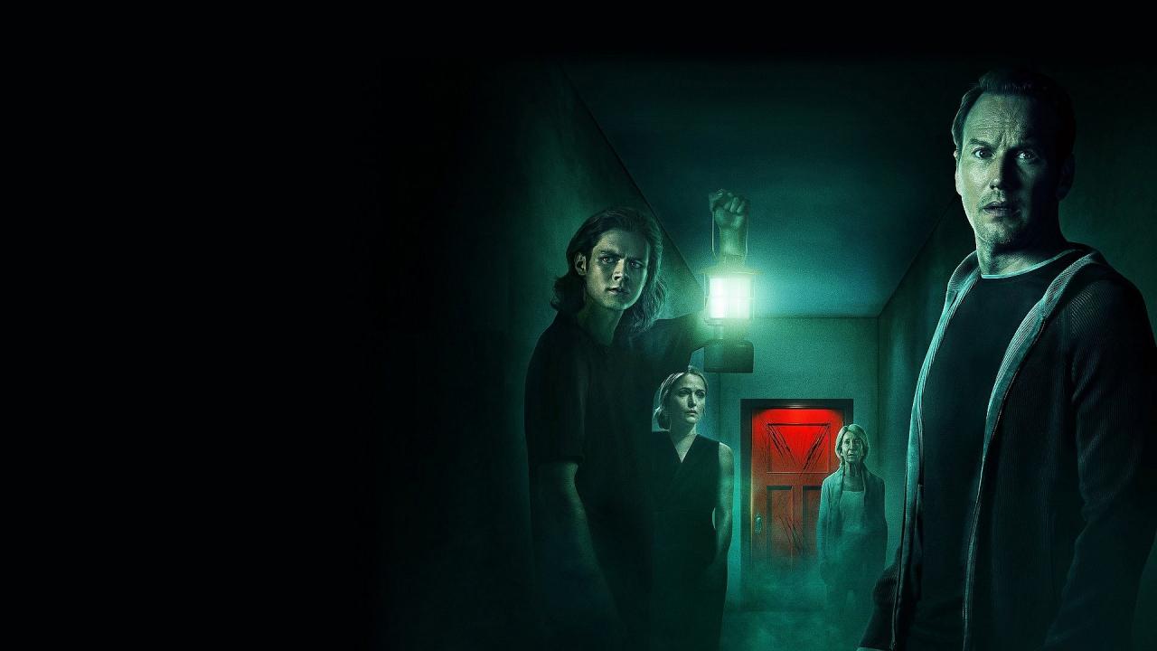 Insidieux: La porte rouge