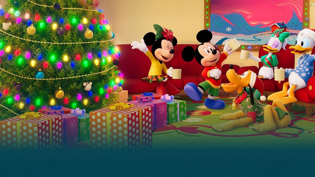 Mickey and Minnie's Christmas Carols