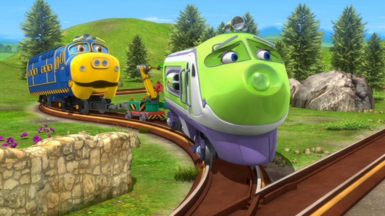 Chuggington: Veselé vláčky