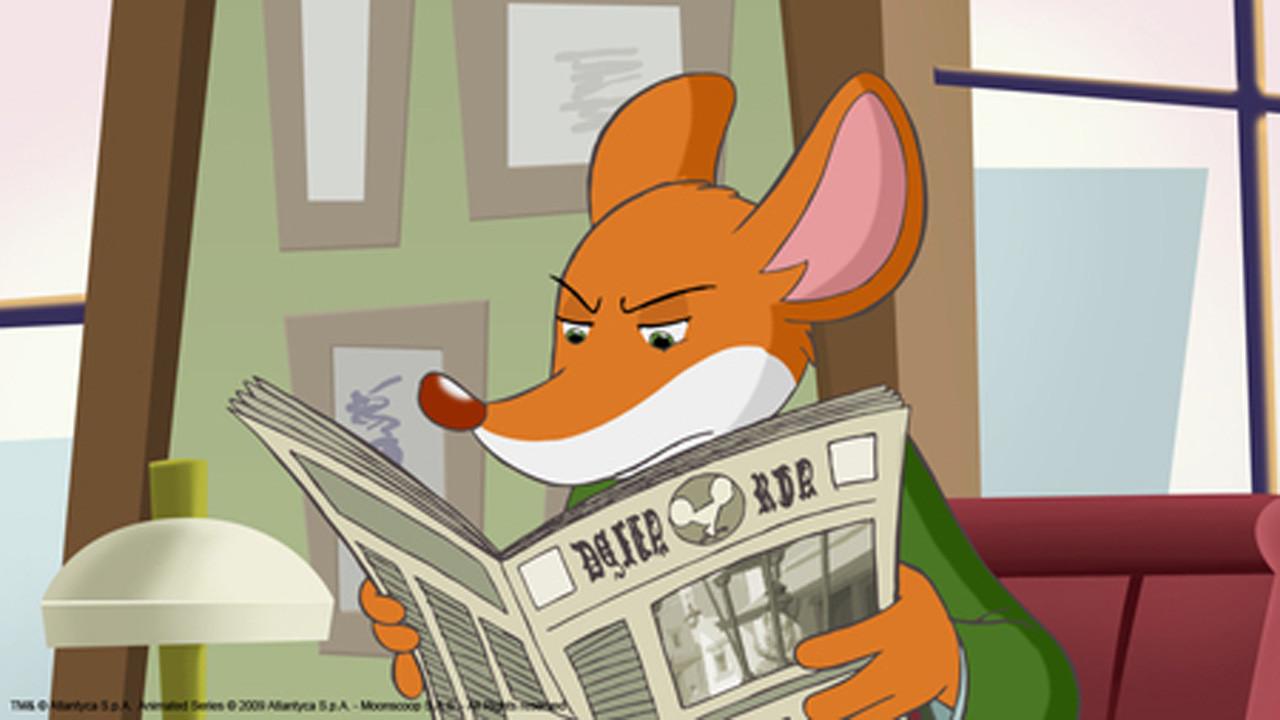 Myšák Geronimo Stilton