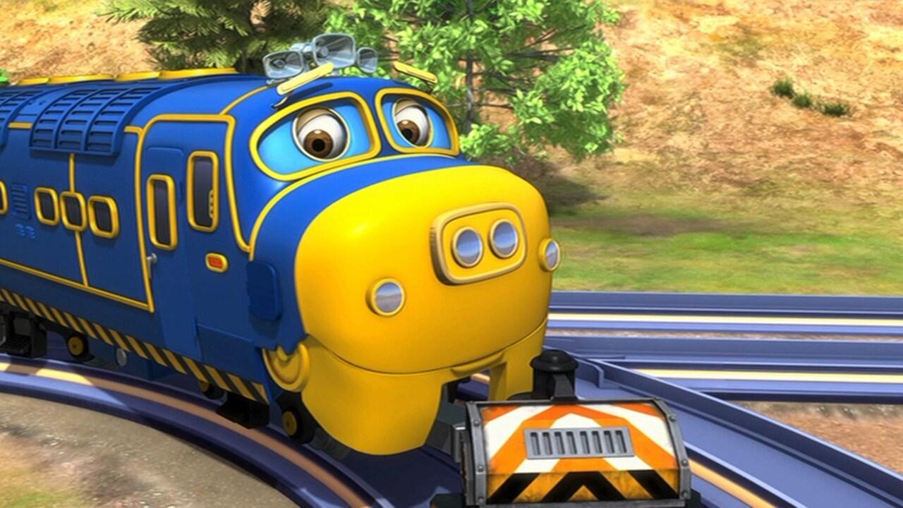 Chuggington: Veselé vláčky