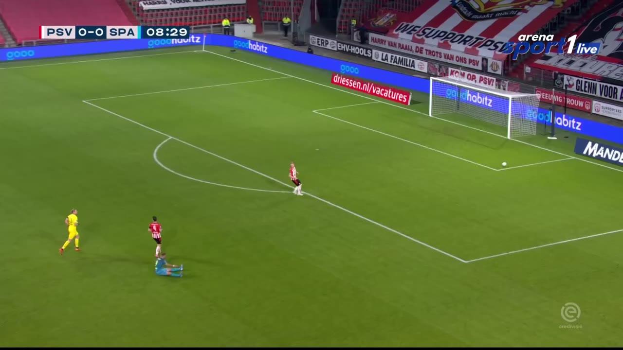 PSV Eindhoven - Sparta Rotterdam