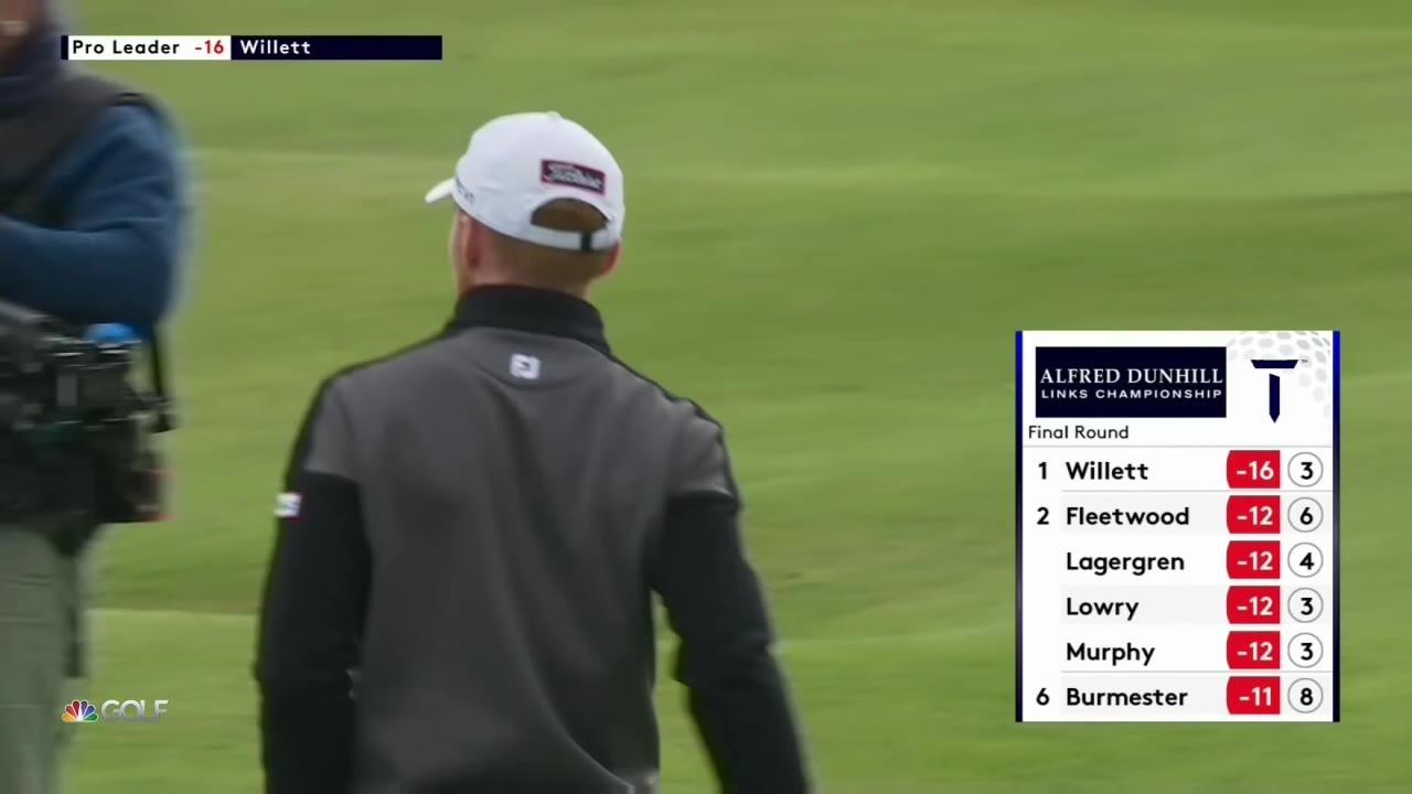 Alfred Dunhill Links Championship 2018