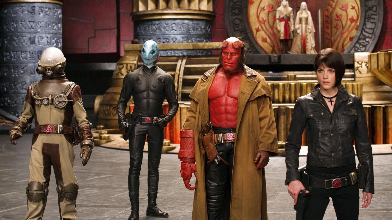 Hellboy 2: Zlatá armáda