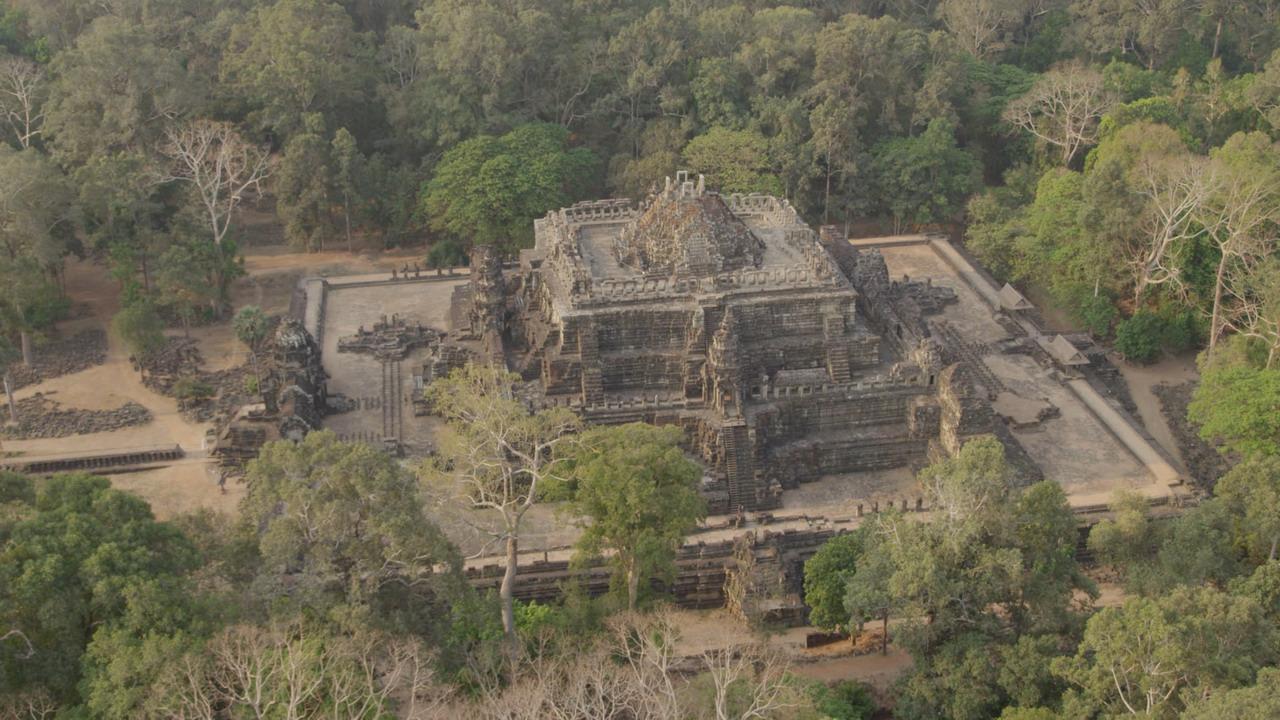 Angkor Rediscovered