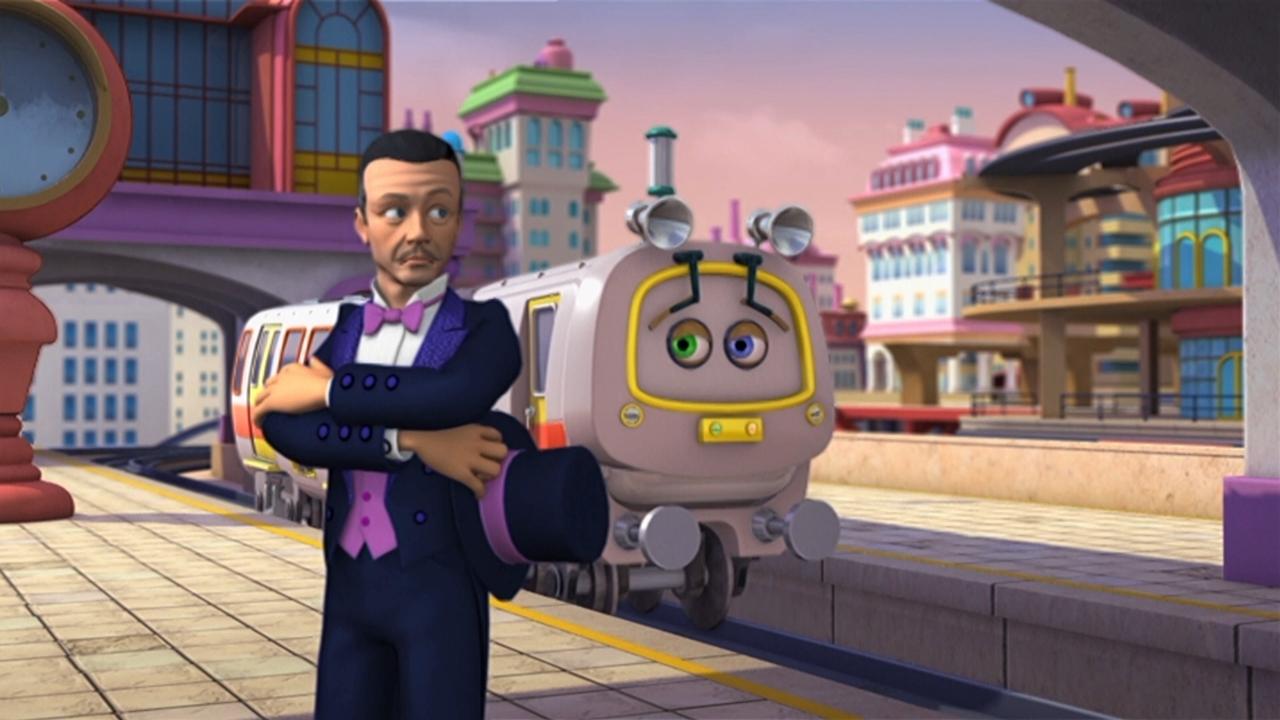 Chuggington: Veselé vláčky