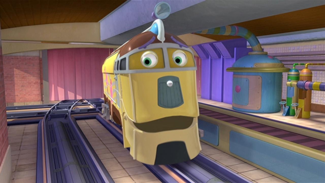 Chuggington: Veselé vláčky