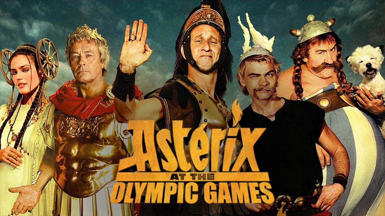 Asterix a Olympijské hry