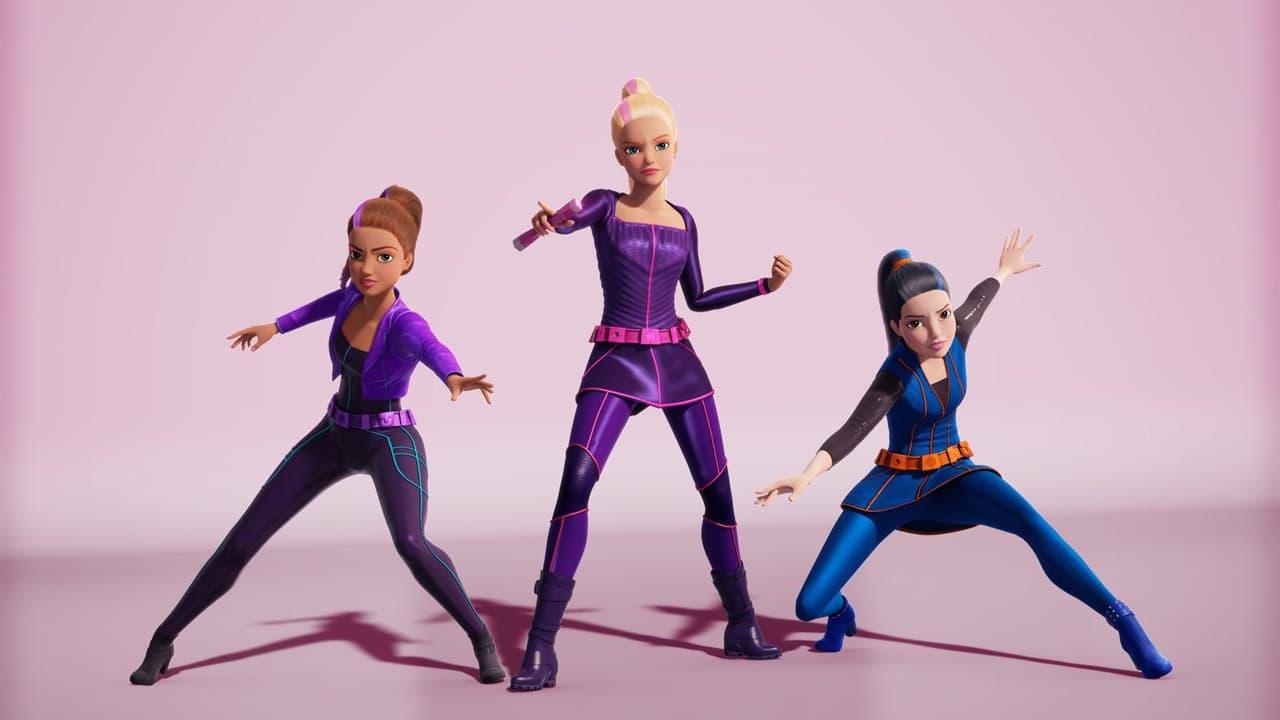 Barbie: Tajná Agentka