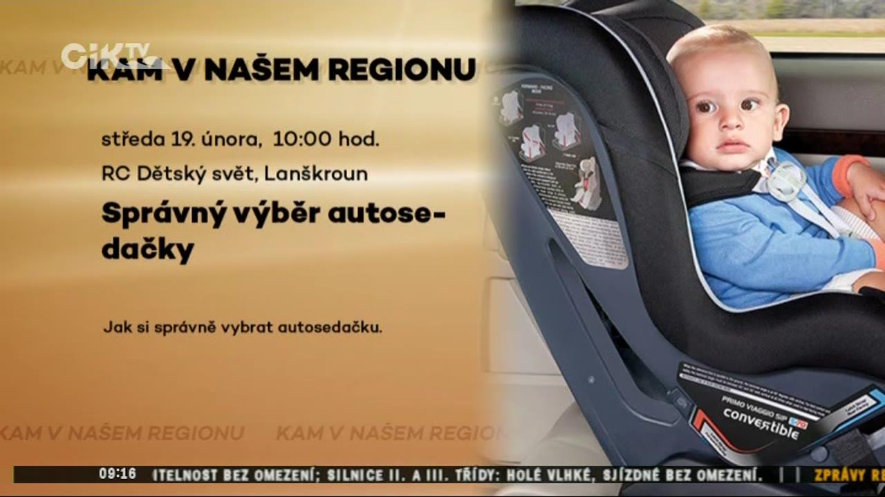 Kam v našem regionu