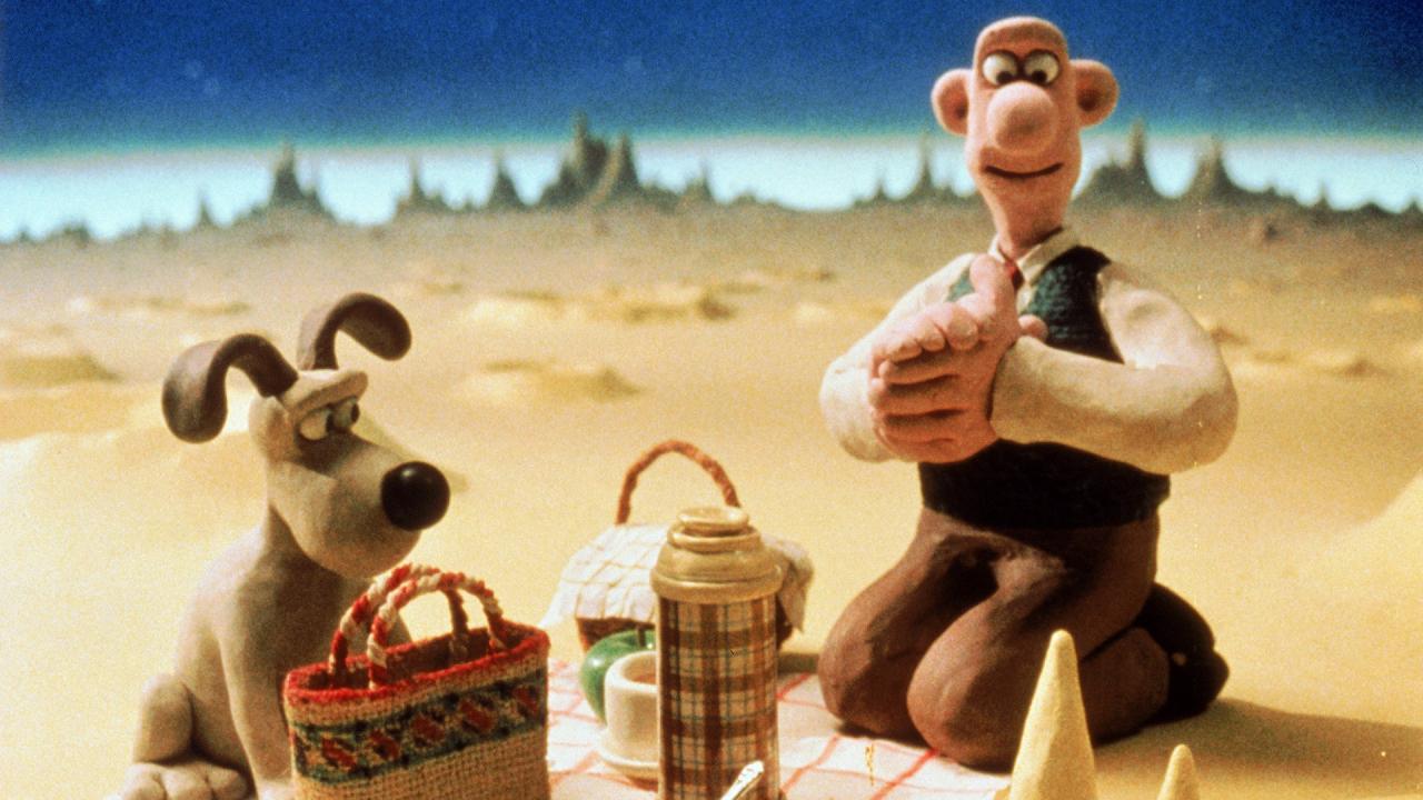 Wallace a Gromit: Cesta na Měsíc