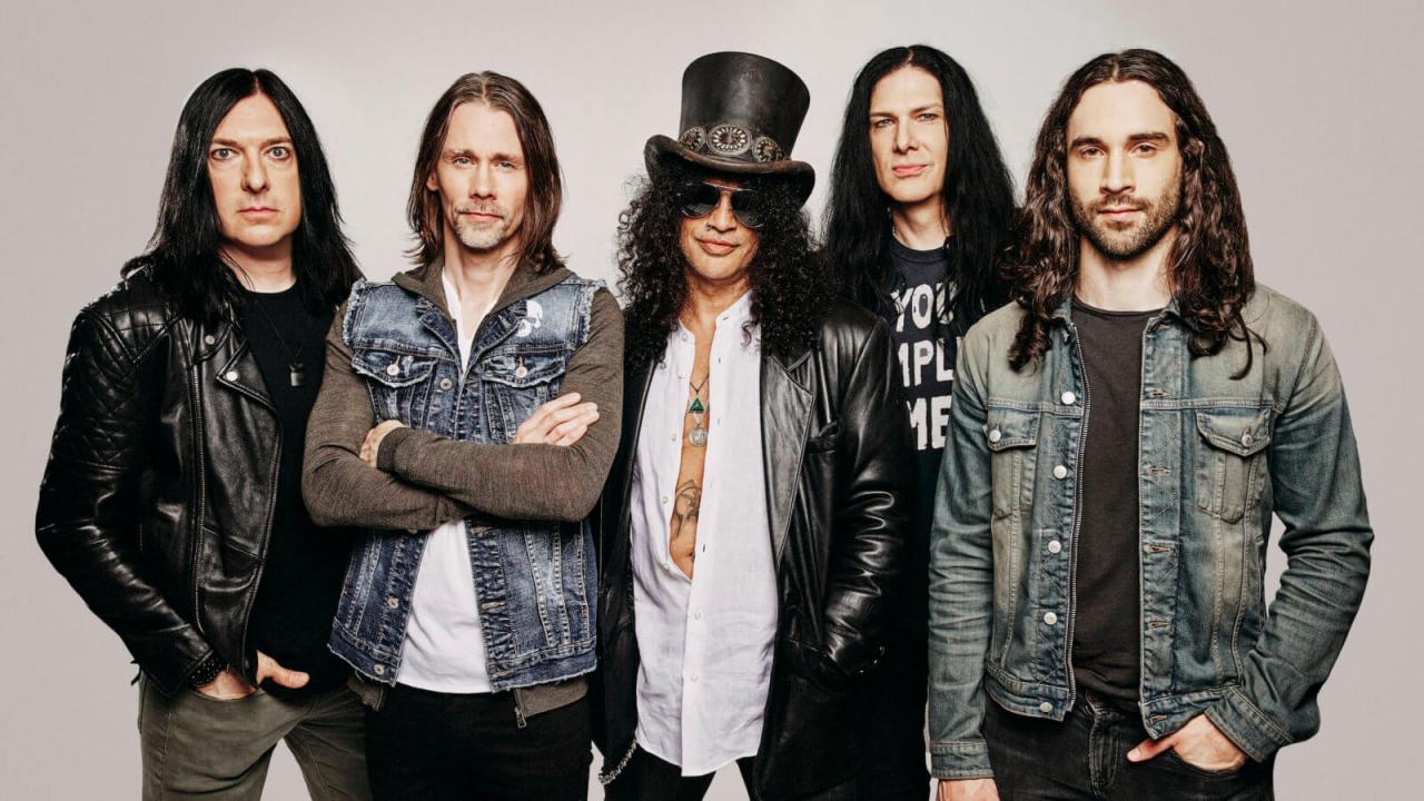 Slash & Myles Kennedy & The Conspirators