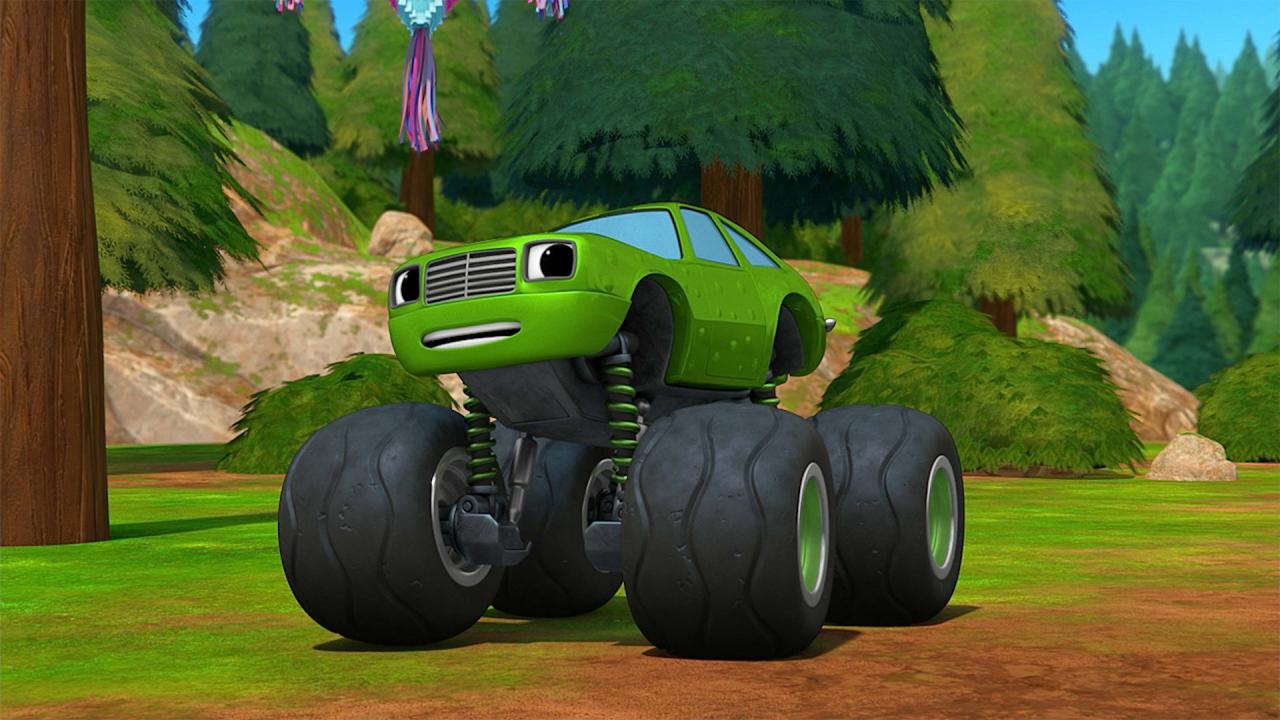 Blaze and the Monster Machines