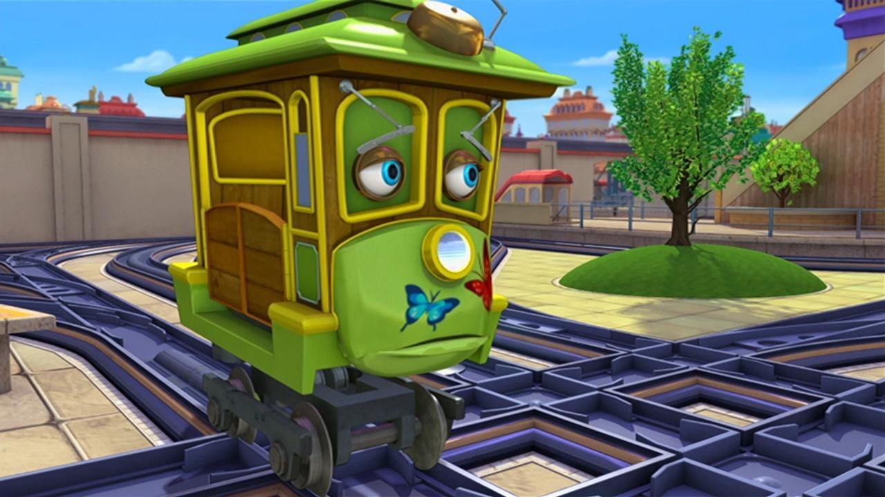 Chuggington: Veselé vláčky