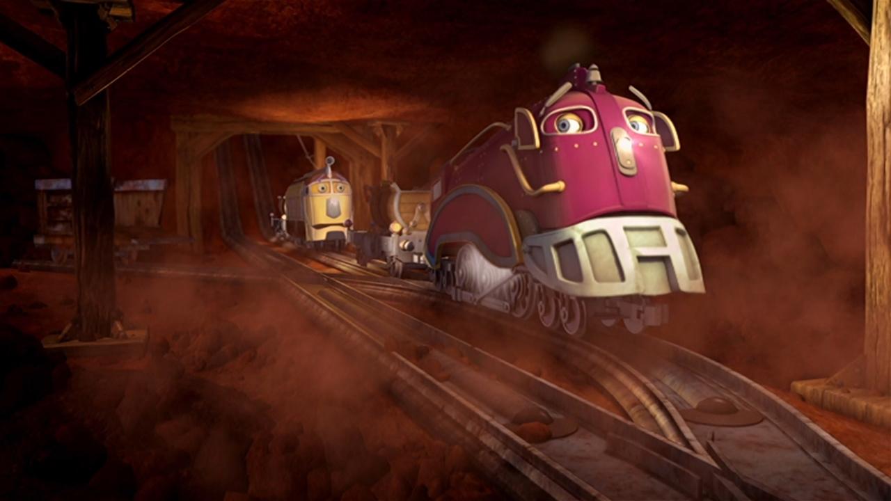 Chuggington: Veselé vláčky