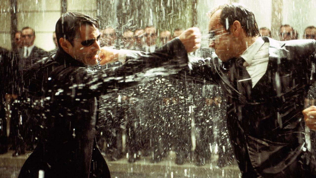 Matrix Revolutions