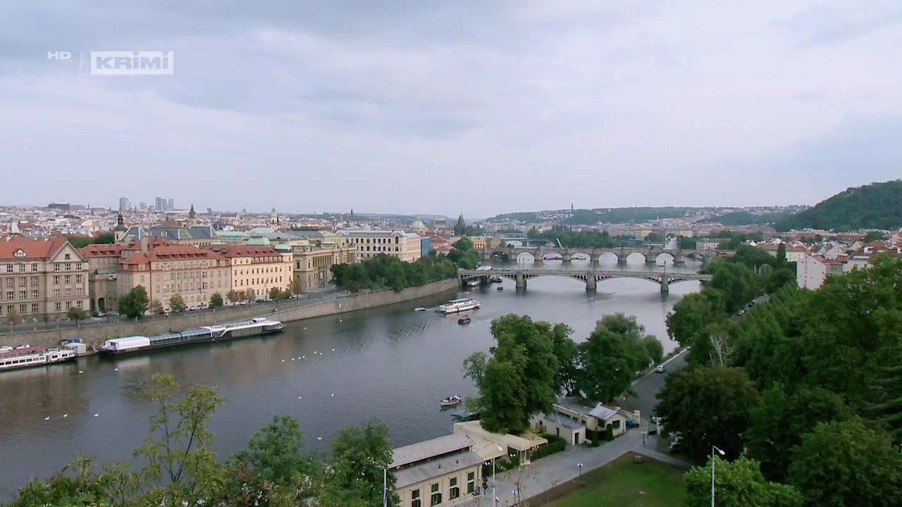 Noční Praha