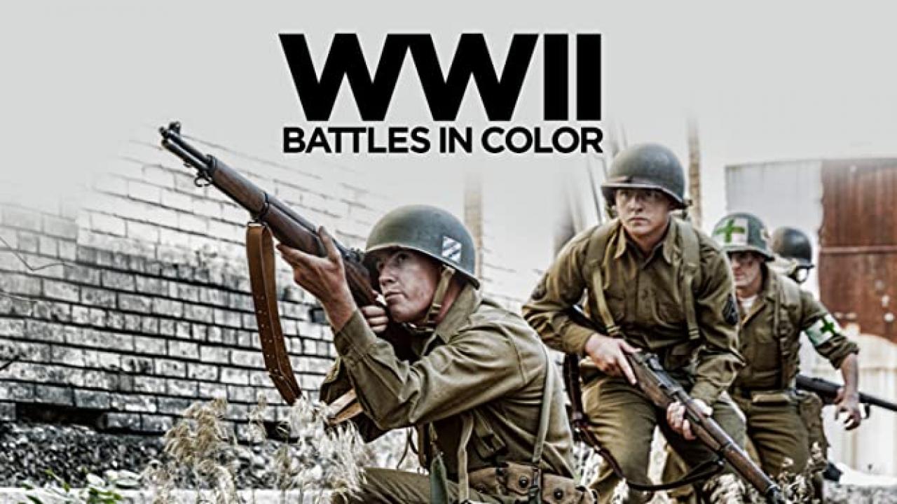 WWII Battles In Colour