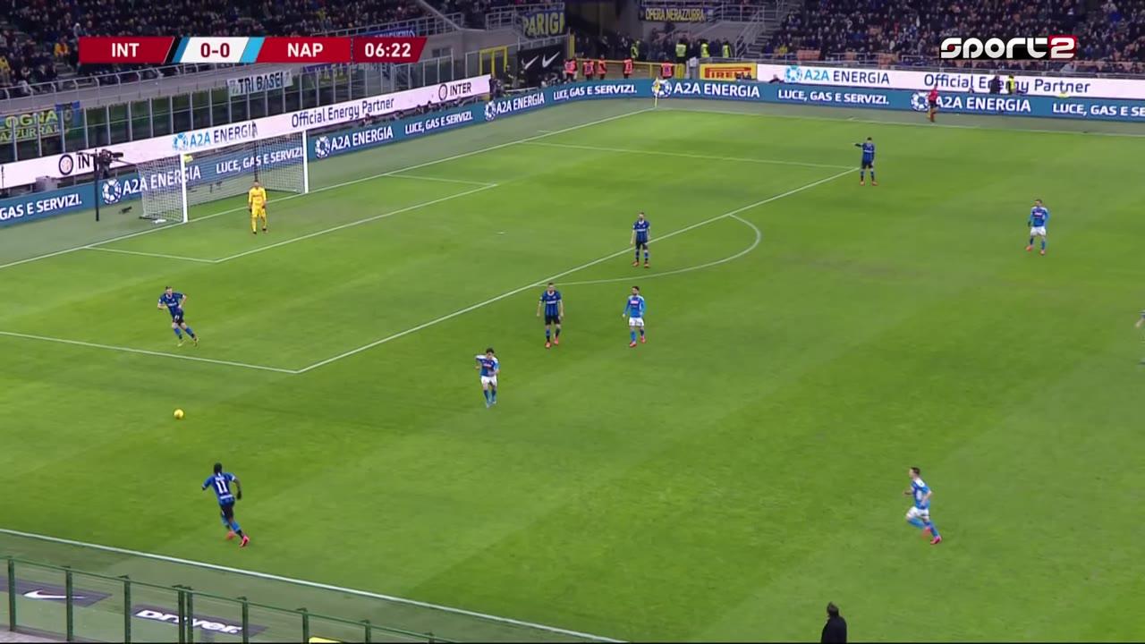 Fotbal: Inter - Neapol