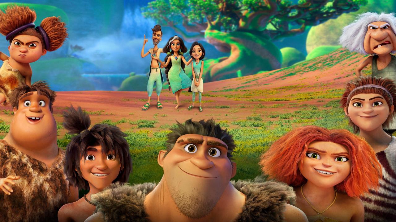 El Árbol Familiar de los Croods