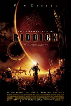 Riddick: Kronika temna