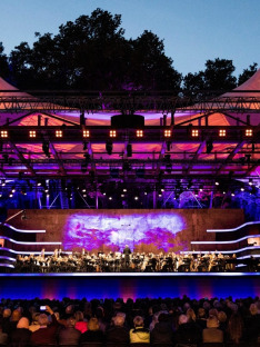 Die Wiener Philharmoniker in der Waldbühne Berlin