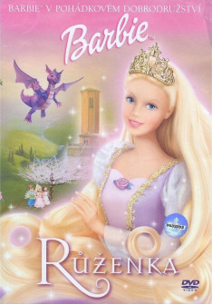 Barbie as Rapunzel