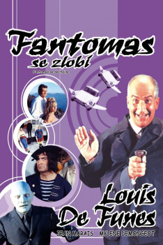 Fantomas se zlobí