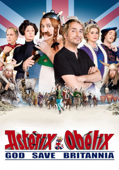 Asterix a Obelix v službách Jej Veličenstva