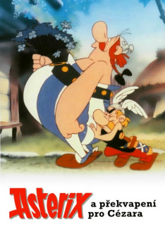 Asterix a překvapení pro Cézara